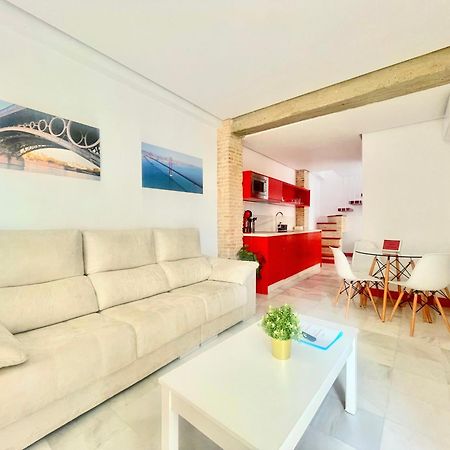 Philippe'S Home Triana Con Terraza Sevilla Exterior foto