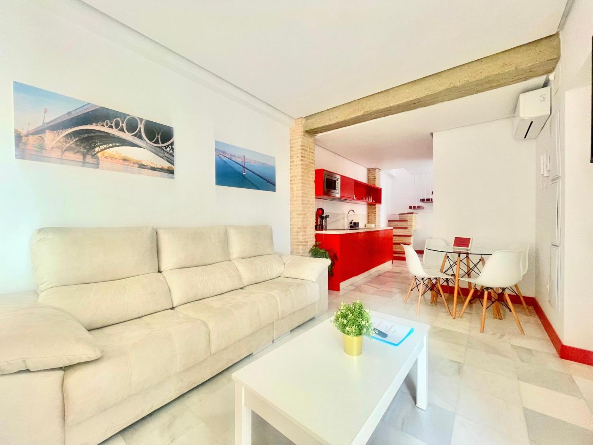 Philippe'S Home Triana Con Terraza Sevilla Exterior foto