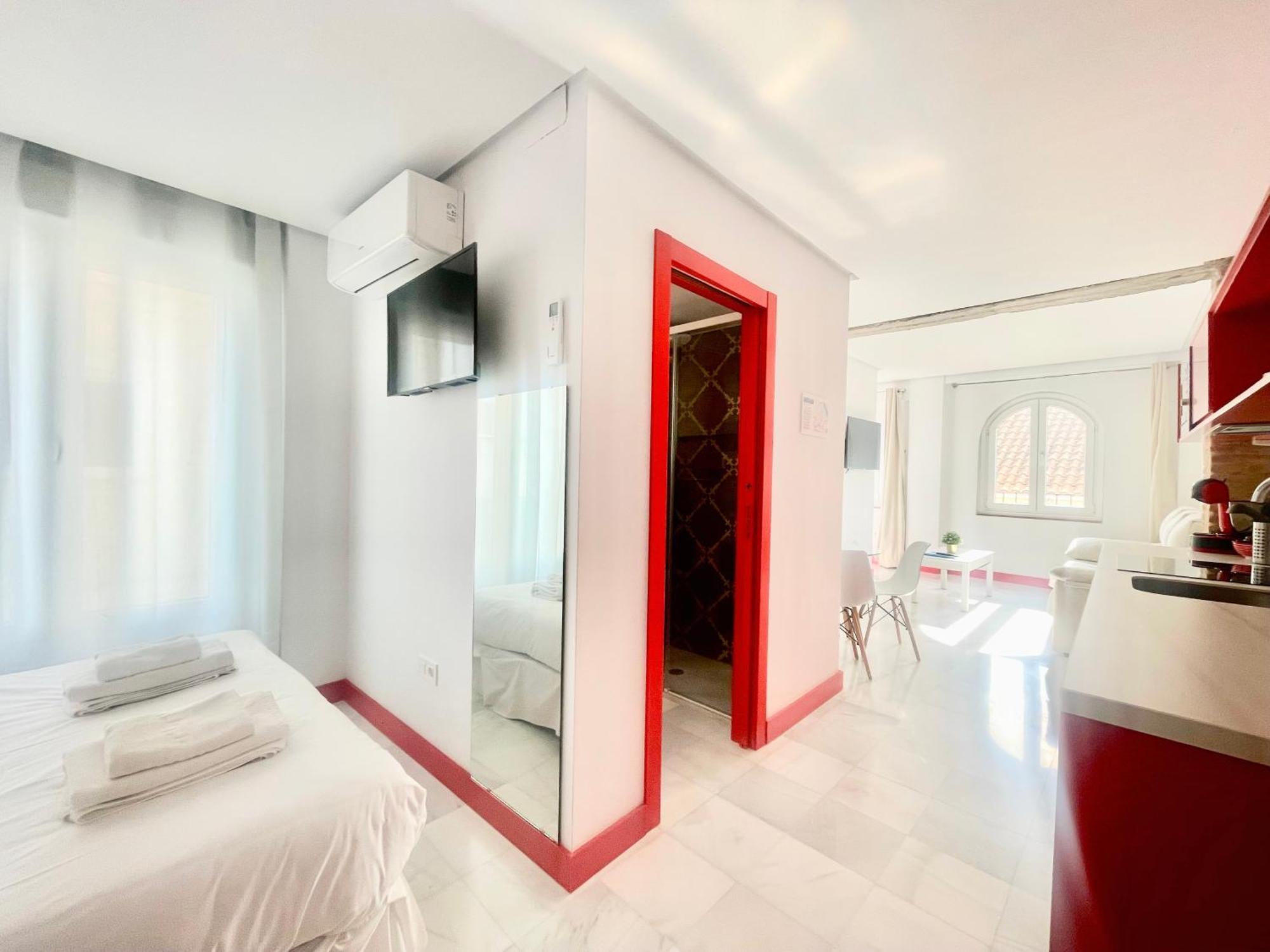 Philippe'S Home Triana Con Terraza Sevilla Exterior foto
