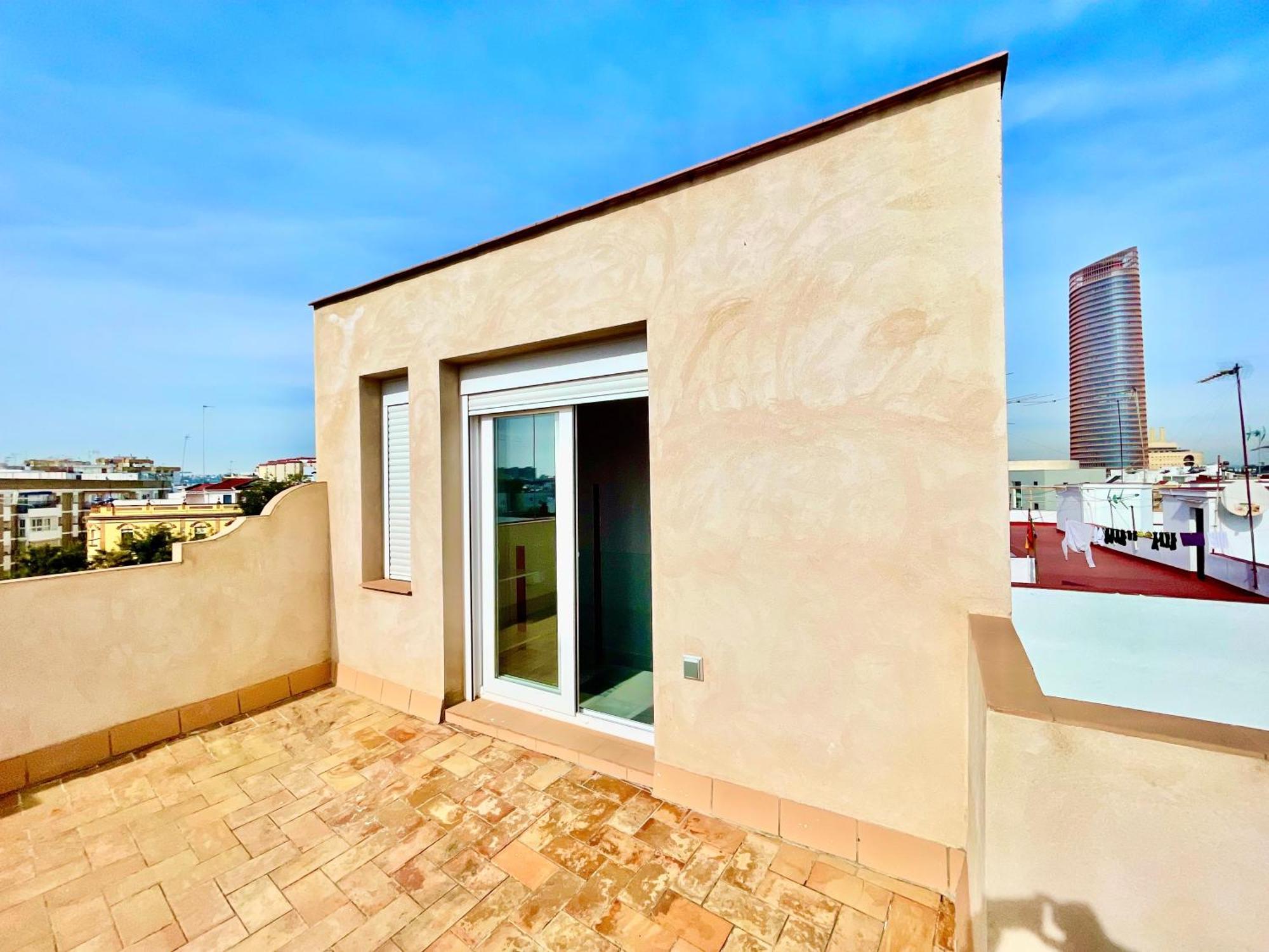 Philippe'S Home Triana Con Terraza Sevilla Exterior foto